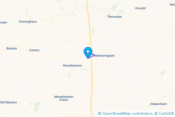 Van Hire in Brockford Street, Suffolk, England