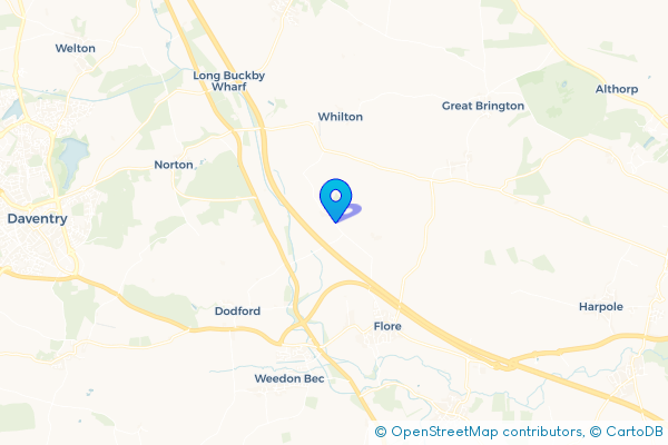 Van Hire in Brockhall, Northamptonshire, England