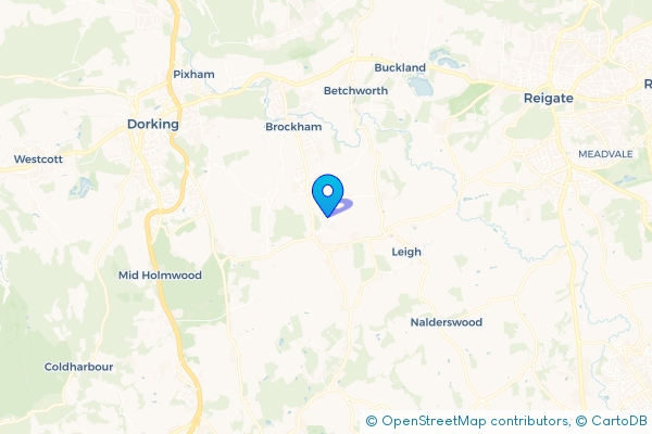 Van Hire in Brockham Park, Surrey, England