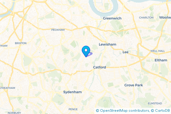 Van Hire in Brockley, Greater London, England