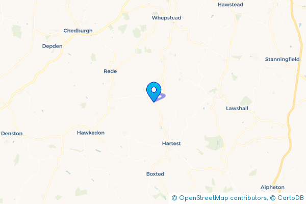 Van Hire in Brockley, Suffolk, England