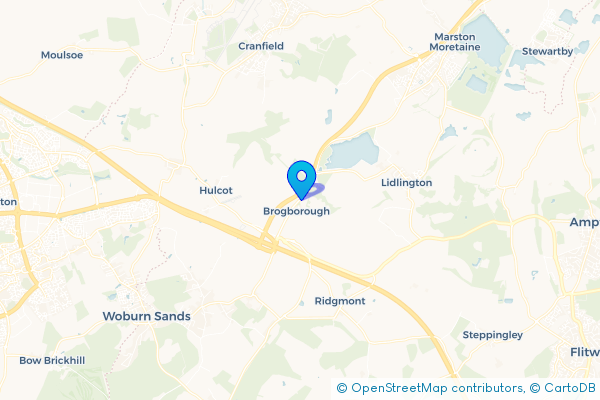 Van Hire in Brogborough, Bedfordshire, England
