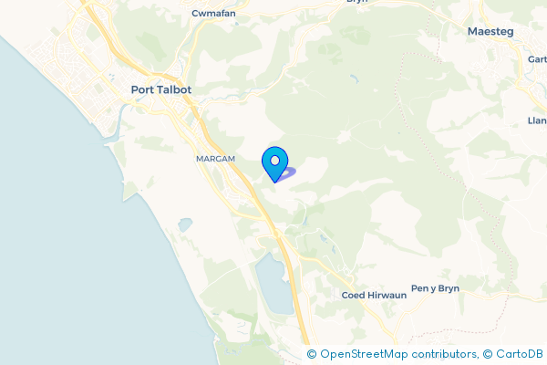 Van Hire in Brombil, Neath Port Talbot, Wales