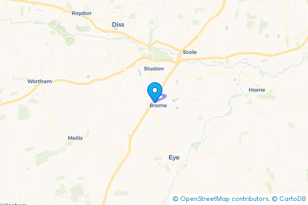 Van Hire in Brome, Suffolk, England
