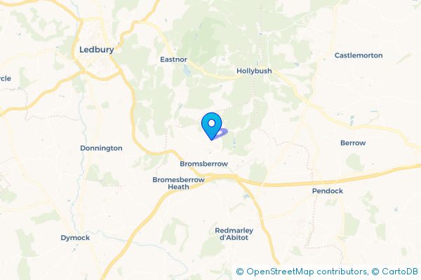 Van Hire in Bromesberrow, Gloucestershire, England