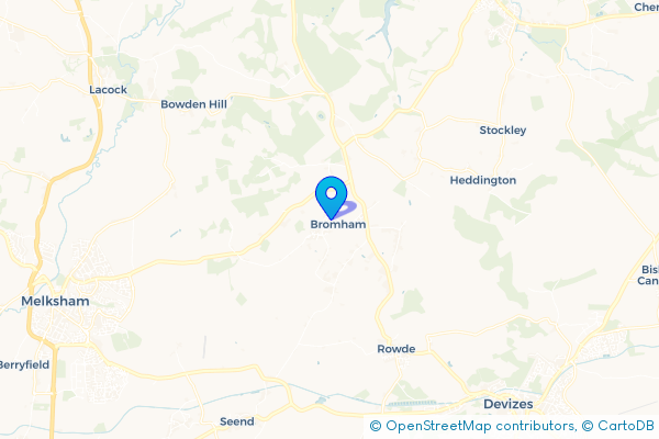 Van Hire in Bromham, Wiltshire, England