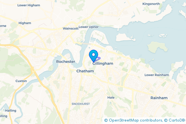 Van Hire in Brompton, Kent, England