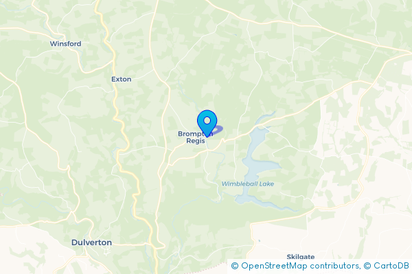 Van Hire in Brompton Regis, Somerset, England