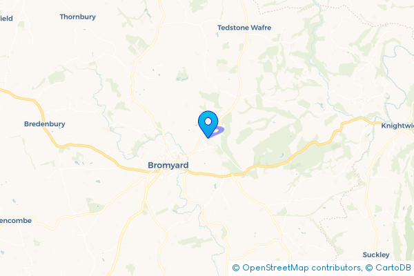 Van Hire in Bromyard Downs, Herefordshire, England