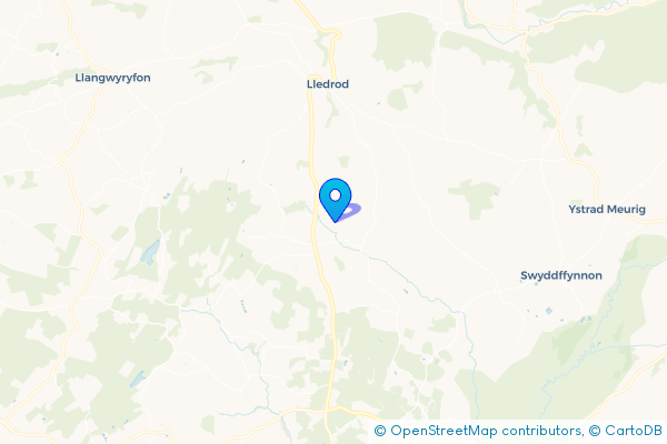 Van Hire in Bronant / Bronnant, Ceredigion, Wales