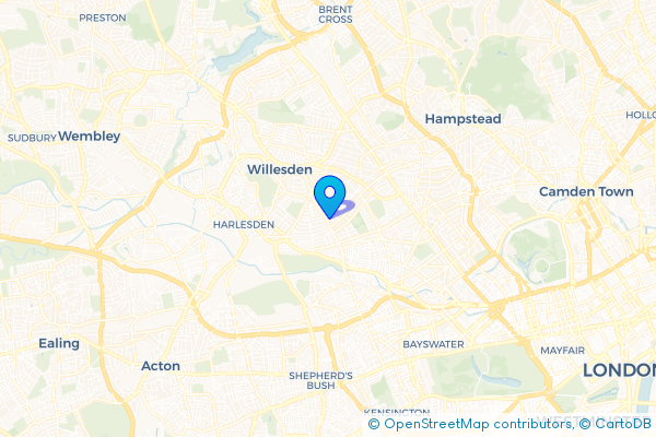 Van Hire in Brondesbury Park, Greater London, England