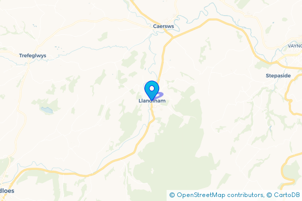 Van Hire in Broneirion, Powys, Wales