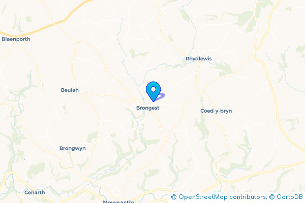 Van Hire in Brongest, Ceredigion, Wales