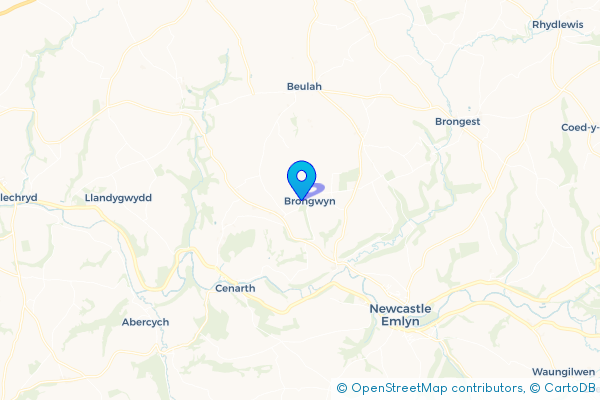 Van Hire in Brongwyn, Ceredigion, Wales