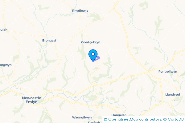 Van Hire in Bronwydd, Ceredigion, Wales