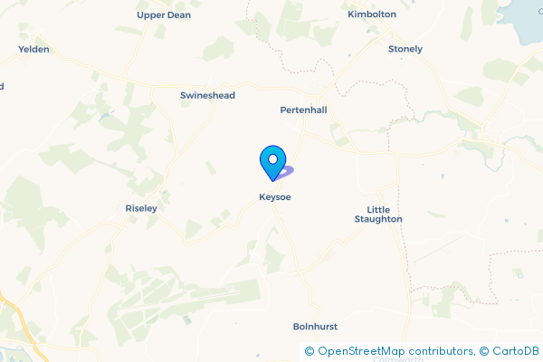 Van Hire in Brook End, Bedfordshire, England