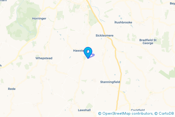 Van Hire in Brook Green, Suffolk, England