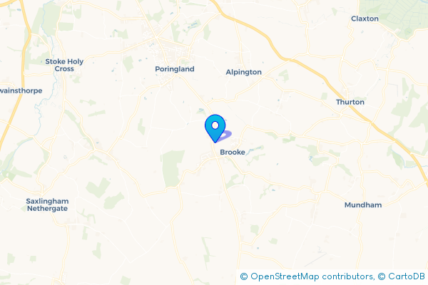 Van Hire in Brooke, Norfolk, England