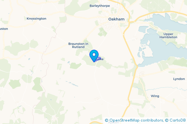 Van Hire in Brooke, Rutland, England