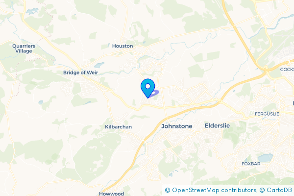 Van Hire in Brookfield, Renfrewshire, Scotland