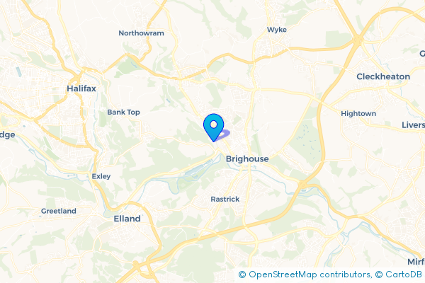 Van Hire in Brookfoot, West Yorkshire, England