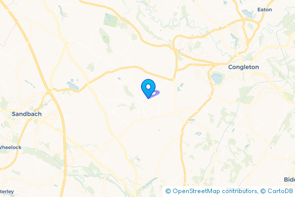 Van Hire in Brookhouse Green, Cheshire, England