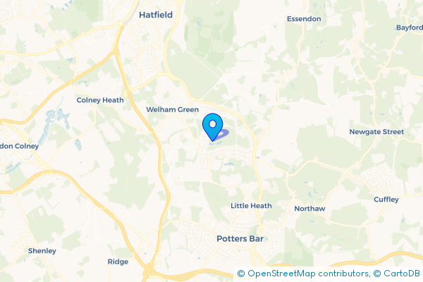 Van Hire in Brookmans Park, Hertfordshire, England