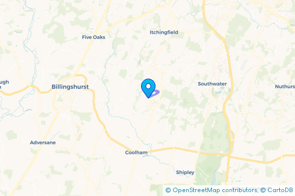 Van Hire in Brooks Green, West Sussex, England