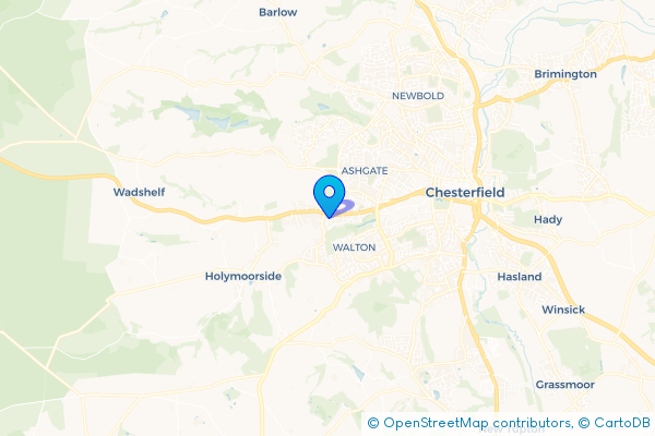 Van Hire in Brookside, Derbyshire, England