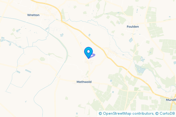 Van Hire in Brookville, Norfolk, England