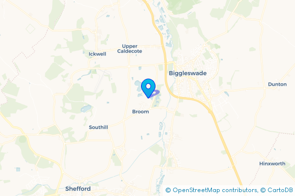 Van Hire in Broom, Bedfordshire, England