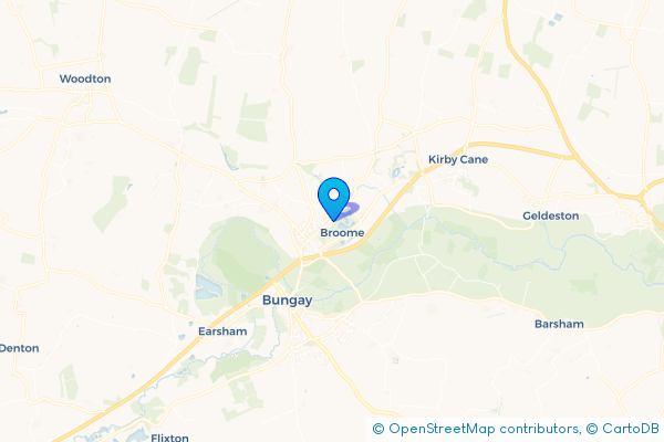 Van Hire in Broome, Norfolk, England