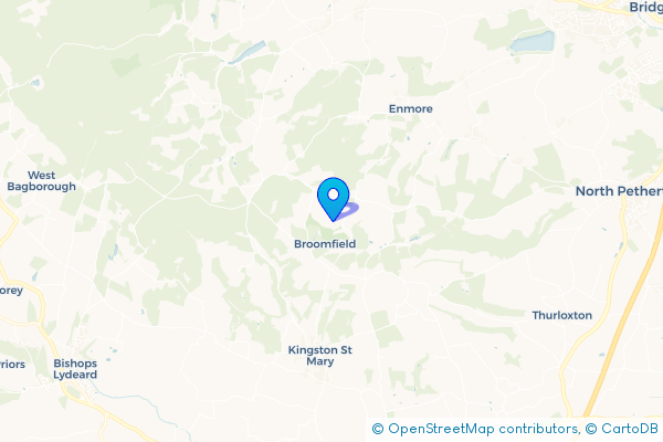 Van Hire in Broomfield, Somerset, England