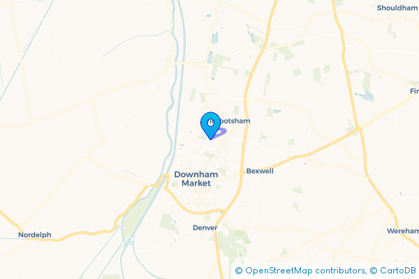 Van Hire in Broomhill, Norfolk, England