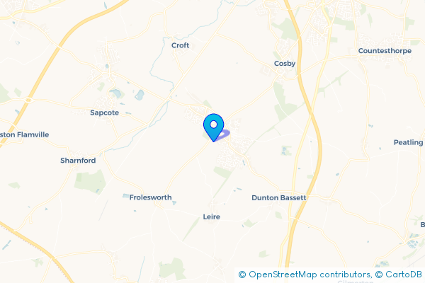 Van Hire in Broughton Astley, Leicestershire, England