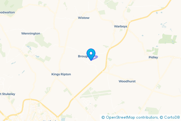Van Hire in Broughton, Cambridgeshire, England