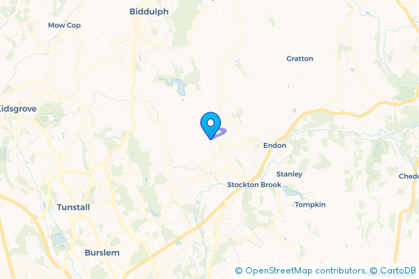 Van Hire in Brown Edge, Staffordshire, England