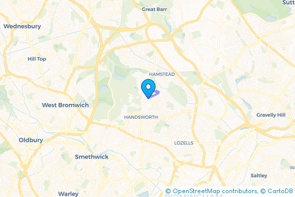 Van Hire in Brown's Green, West Midlands, England