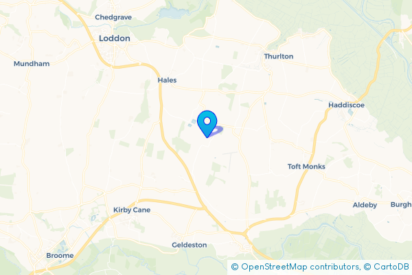 Van Hire in Brundish, Norfolk, England