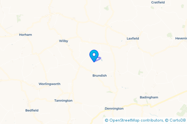 Van Hire in Brundish Street, Suffolk, England