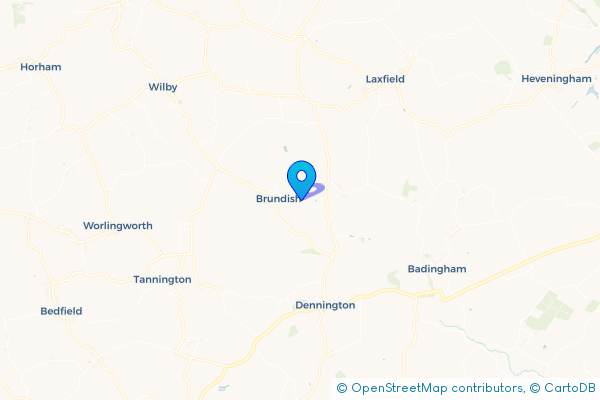 Van Hire in Brundish, Suffolk, England
