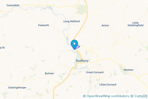 Van Hire in Brundon, Suffolk, England