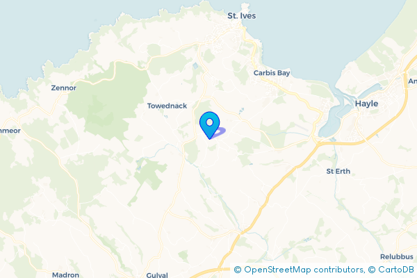 Van Hire in Brunnion, Cornwall, England