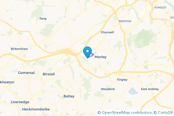 Van Hire in Bruntcliffe, West Yorkshire, England