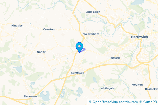 Van Hire in Bryn, Cheshire, England