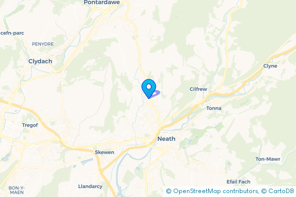 Van Hire in Bryn côch, Neath Port Talbot, Wales