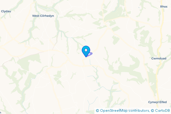 Van Hire in Bryn Iwan, Carmarthenshire, Wales