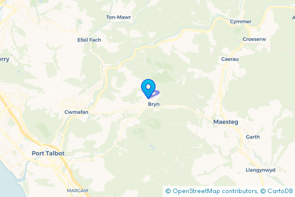 Van Hire in Bryn, Neath Port Talbot, Wales