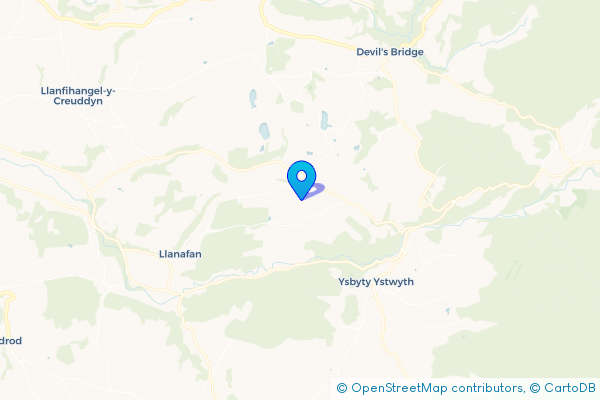 Van Hire in Brynafan, Ceredigion, Wales
