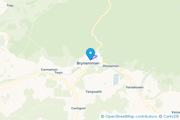 Van Hire in Brynamman, Carmarthenshire, Wales